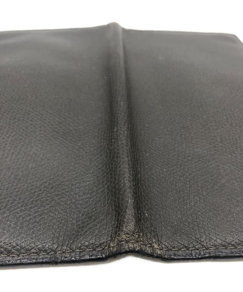 Valextra（ヴァレクストラ）Valextra (ヴァレクストラ) カードケース ブラックの古着・服飾アイテム