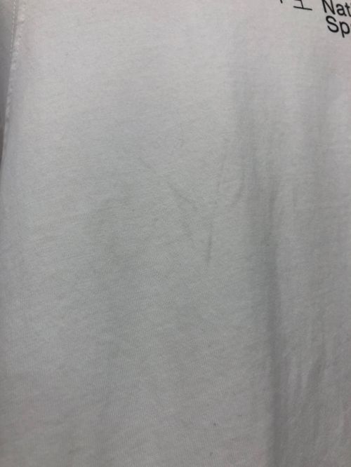 HERON PRESTON（ヘロンプレストン）HERON PRESTON (ヘロンプレストン) 半袖Tシャツ ホワイト サイズ:M 未使用品の古着・服飾アイテム