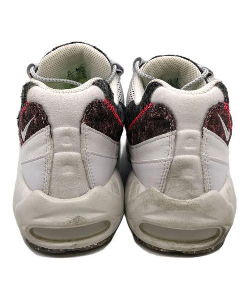 NIKE（ナイキ）NIKE (ナイキ) AIR MAX 95 ホワイト×グレー サイズ:26.5の古着・服飾アイテム