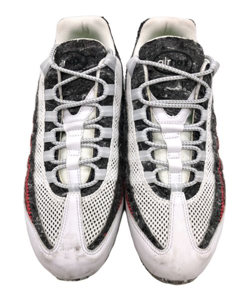 NIKE（ナイキ）NIKE (ナイキ) AIR MAX 95 ホワイト×グレー サイズ:26.5の古着・服飾アイテム