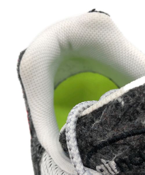 NIKE（ナイキ）NIKE (ナイキ) AIR MAX 95 ホワイト×グレー サイズ:26.5の古着・服飾アイテム