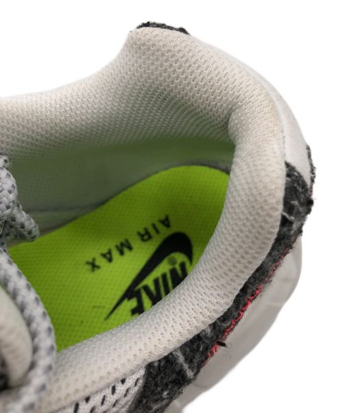NIKE（ナイキ）NIKE (ナイキ) AIR MAX 95 ホワイト×グレー サイズ:26.5の古着・服飾アイテム