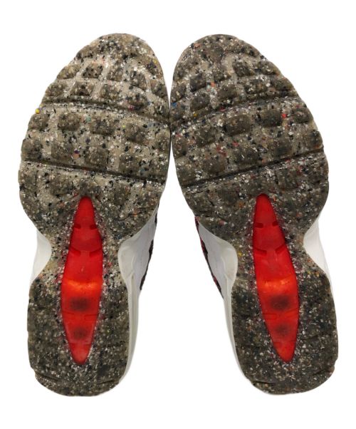 NIKE（ナイキ）NIKE (ナイキ) AIR MAX 95 ホワイト×グレー サイズ:26.5の古着・服飾アイテム