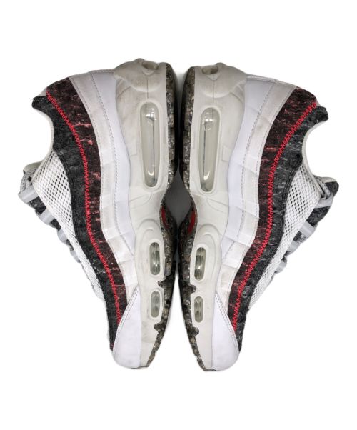 NIKE（ナイキ）NIKE (ナイキ) AIR MAX 95 ホワイト×グレー サイズ:26.5の古着・服飾アイテム