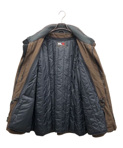 RLX RALPH LAUREN（アールエルエックスラルフローレン）RLX RALPH LAUREN (アールエルエックスラルフローレン) ジャケット ブラウン サイズ:ＬＬの古着・服飾アイテム