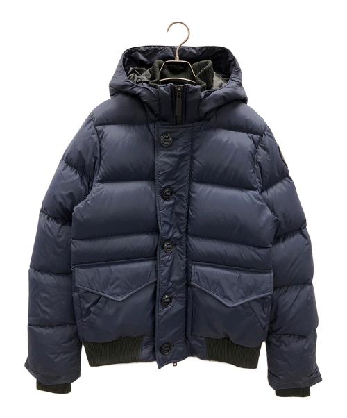 CANADA GOOSE（カナダグース）CANADA GOOSE (カナダグース) ダウンジャケット Ventoux Parka BLACK LABEL（ヴェントゥー パーカ ブラック レーベル） ネイビー サイズ:XSの古着・服飾アイテム