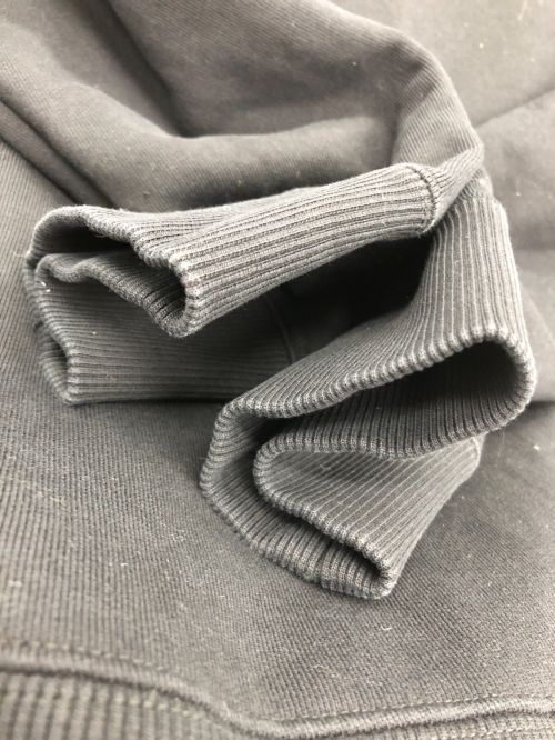 MM6 Maison Margiela（エムエムシックスメゾンマルジェラ）MM6 Maison Margiela (エムエムシックス メゾンマルジェラ) スウェット ブラック サイズ:Sの古着・服飾アイテム