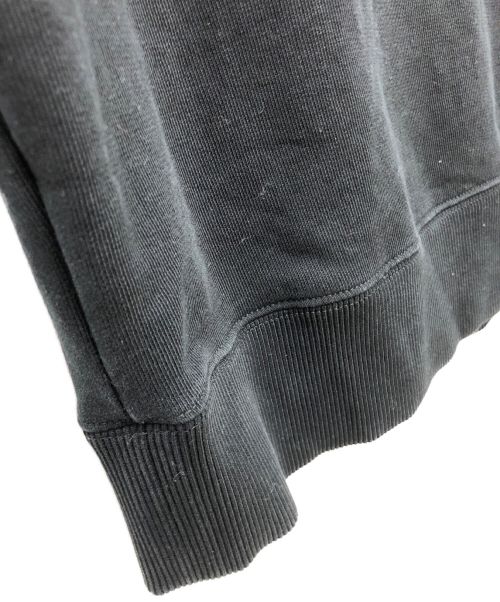 MM6 Maison Margiela（エムエムシックスメゾンマルジェラ）MM6 Maison Margiela (エムエムシックス メゾンマルジェラ) スウェット ブラック サイズ:Sの古着・服飾アイテム