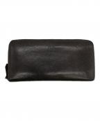 cocomeisterココマイスター）の古着「ラウンドファスナー長財布」｜ダークブラウン