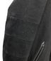 中古・古着 BACK CHANNEL (バックチャンネル) メルトンジャケット ブラック サイズ:XL：10000円