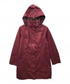 Eddie Bauerエディーバウアー）の古着「ナイロンジャケット」｜ワインレッド