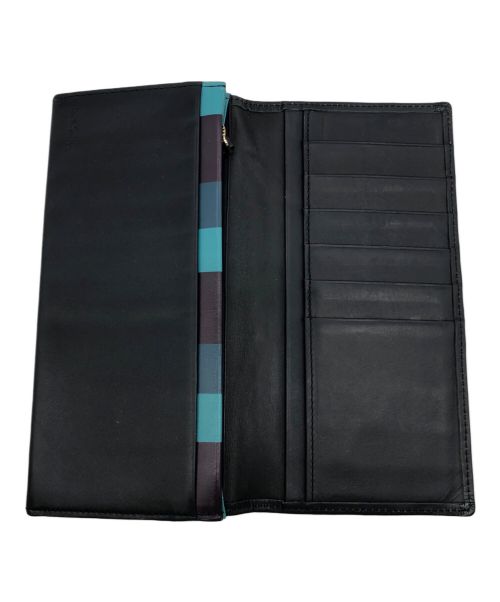 PAUL SMITH（ポールスミス）Paul Smith (ポールスミス) 長財布 ネイビーの古着・服飾アイテム