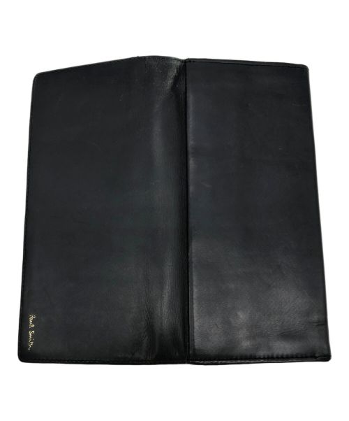 PAUL SMITH（ポールスミス）Paul Smith (ポールスミス) 長財布 ネイビーの古着・服飾アイテム