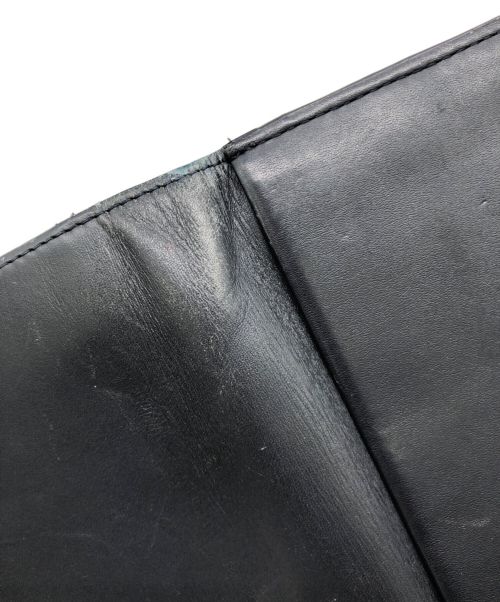 PAUL SMITH（ポールスミス）Paul Smith (ポールスミス) 長財布 ネイビーの古着・服飾アイテム