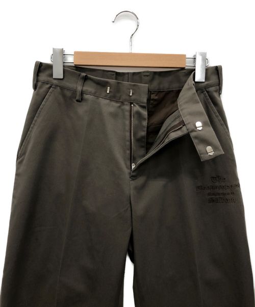 BlackEyePatch（ブラックアイパッチ）BlackEyePatch (ブラックアイパッチ) セットアップ ブラウン サイズ:Mの古着・服飾アイテム