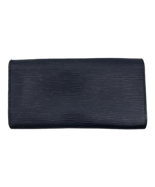 LOUIS VUITTON（ルイ ヴィトン）LOUIS VUITTON (ルイ ヴィトン) ポルトフォイユ・エミリー ネイビーの古着・服飾アイテム