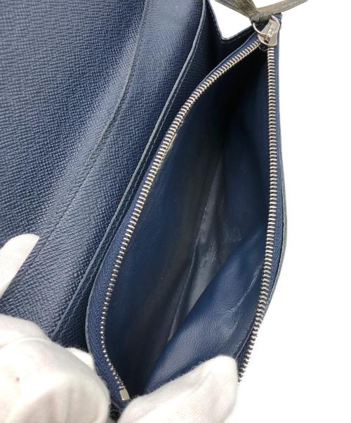 LOUIS VUITTON（ルイ ヴィトン）LOUIS VUITTON (ルイ ヴィトン) ポルトフォイユ・エミリー ネイビーの古着・服飾アイテム