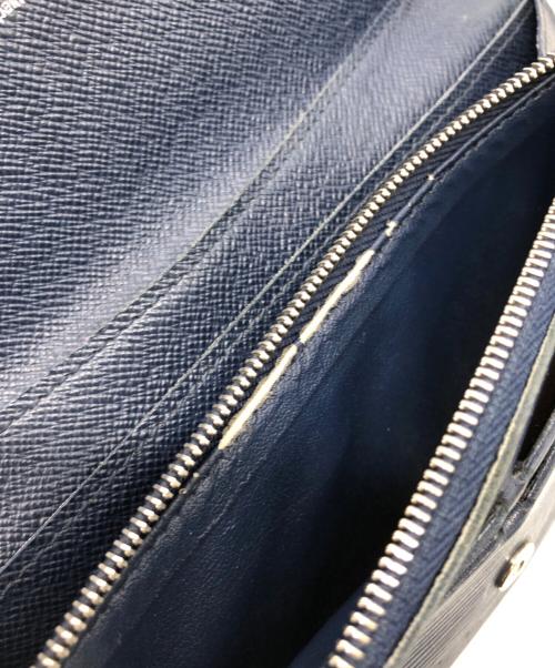 LOUIS VUITTON（ルイ ヴィトン）LOUIS VUITTON (ルイ ヴィトン) ポルトフォイユ・エミリー ネイビーの古着・服飾アイテム