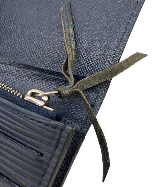 LOUIS VUITTON（ルイ ヴィトン）LOUIS VUITTON (ルイ ヴィトン) ポルトフォイユ・エミリー ネイビーの古着・服飾アイテム