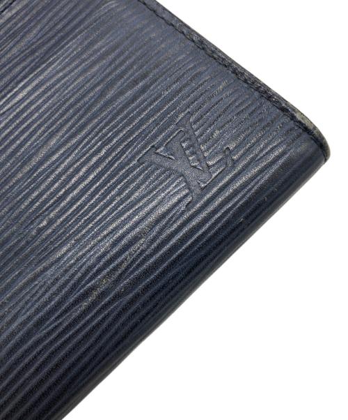 LOUIS VUITTON（ルイ ヴィトン）LOUIS VUITTON (ルイ ヴィトン) ポルトフォイユ・エミリー ネイビーの古着・服飾アイテム