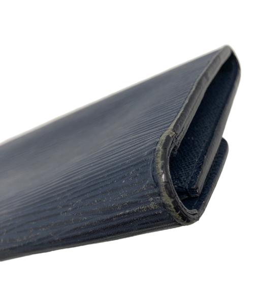 LOUIS VUITTON（ルイ ヴィトン）LOUIS VUITTON (ルイ ヴィトン) ポルトフォイユ・エミリー ネイビーの古着・服飾アイテム