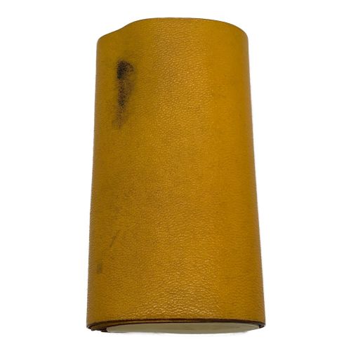 HERMES（エルメス）HERMES (エルメス) メモ帳カバー オレンジの古着・服飾アイテム