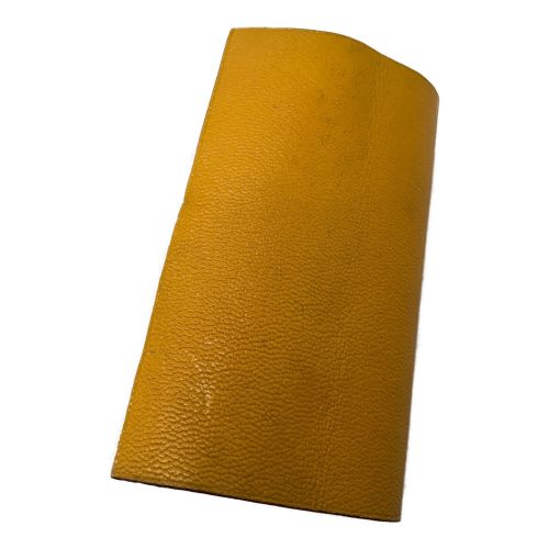 HERMES（エルメス）HERMES (エルメス) メモ帳カバー オレンジの古着・服飾アイテム