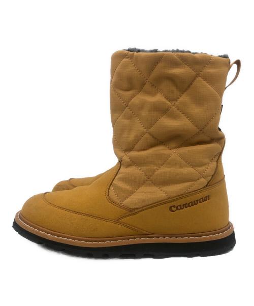 CARAVAN（キャラバン）CARAVAN (キャラバン) ウィンターブーツ キャメル サイズ:22.5-23.5㎝の古着・服飾アイテム