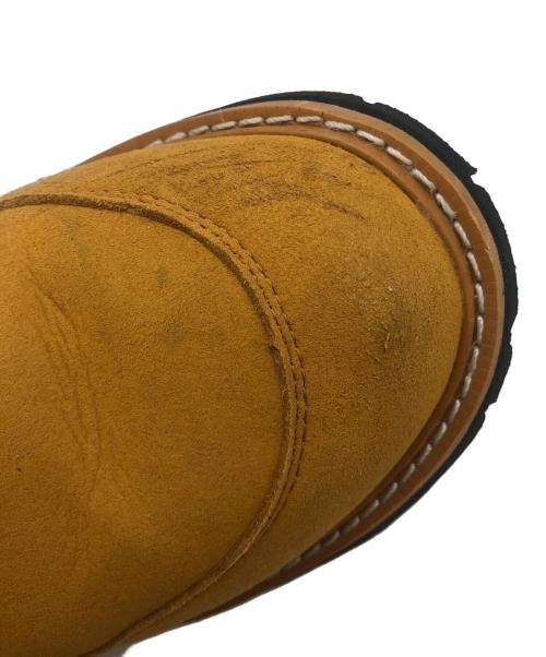 CARAVAN（キャラバン）CARAVAN (キャラバン) ウィンターブーツ キャメル サイズ:22.5-23.5㎝の古着・服飾アイテム