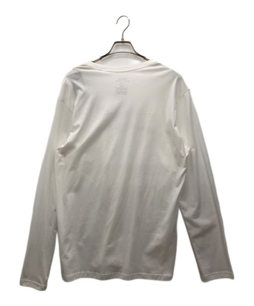 POLO RALPH LAUREN（ポロ・ラルフローレン）POLO RALPH LAUREN (ポロ・ラルフローレン) 長袖Tシャツ ホワイト サイズ:L 未使用品の古着・服飾アイテム