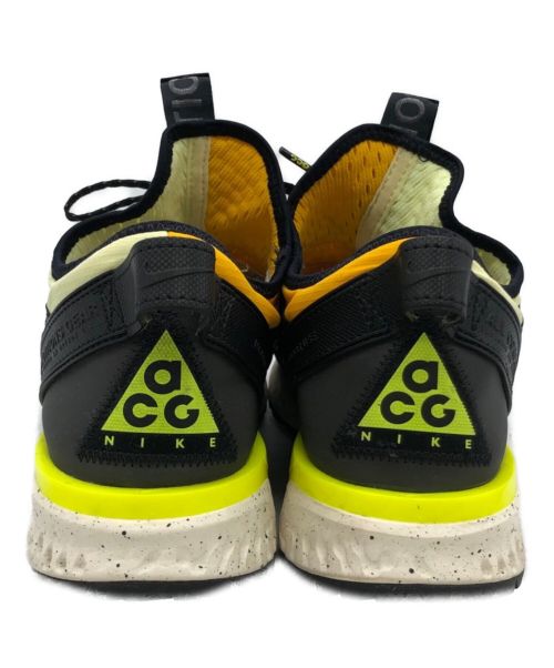 NIKE（ナイキ）NIKE (ナイキ) ACG REACT TERRA GOBE ブラック×グリーン×オレンジ サイズ:26.5の古着・服飾アイテム
