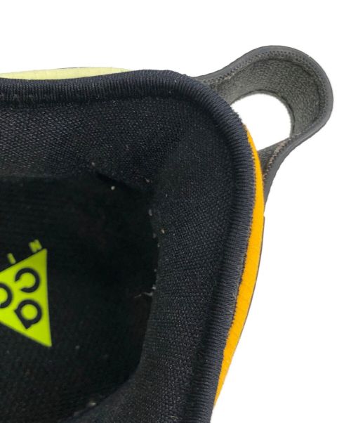 NIKE（ナイキ）NIKE (ナイキ) ACG REACT TERRA GOBE ブラック×グリーン×オレンジ サイズ:26.5の古着・服飾アイテム