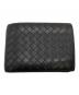 BOTTEGA VENETA（ボッテガベネタ）の古着「2つ折り財布」｜ブラック