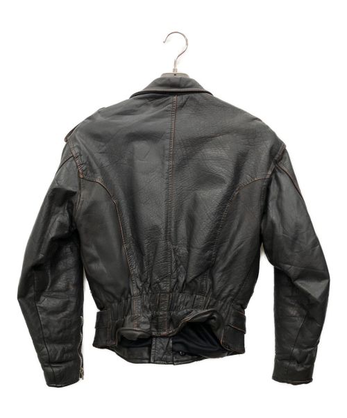 BURTON Tailored（-）BURTON Tailored (-) レザージャケット ダークブラウン サイズ:不明の古着・服飾アイテム