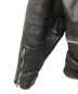 中古・古着 BURTON Tailored (-) レザージャケット ダークブラウン サイズ:不明：9000円