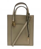 MARC JACOBSマークジェイコブズ）の古着「2WAYショルダーバッグ」｜ベージュ