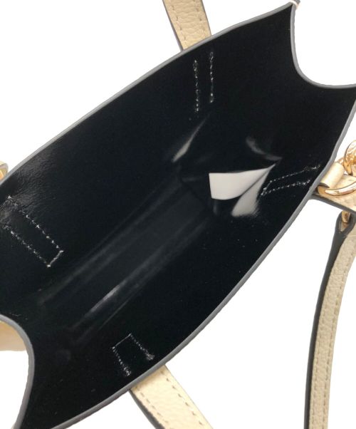 MARC JACOBS（マークジェイコブズ）MARC JACOBS (マークジェイコブス) 2WAYショルダーバッグ ベージュの古着・服飾アイテム