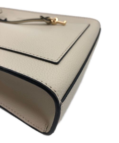 MARC JACOBS（マークジェイコブズ）MARC JACOBS (マークジェイコブス) 2WAYショルダーバッグ ベージュの古着・服飾アイテム