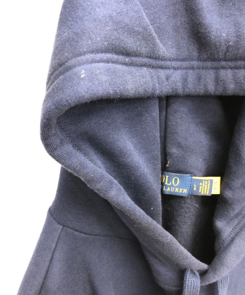 POLO RALPH LAUREN（ポロ・ラルフローレン）POLO RALPH LAUREN (ポロ・ラルフローレン) プルオーバーパーカー ネイビー サイズ:Lの古着・服飾アイテム