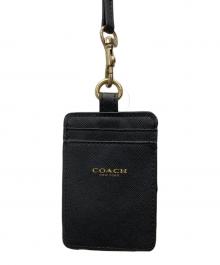 COACH（コーチ）の古着「IDケース」｜ブラック