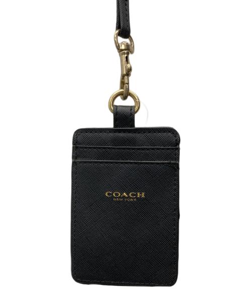 COACH（コーチ）COACH (コーチ) IDケース ブラックの古着・服飾アイテム