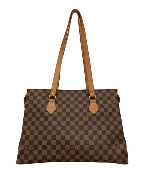 LOUIS VUITTON（ルイ ヴィトン）LOUIS VUITTON (ルイ ヴィトン) トートバッグ ブラウンの古着・服飾アイテム
