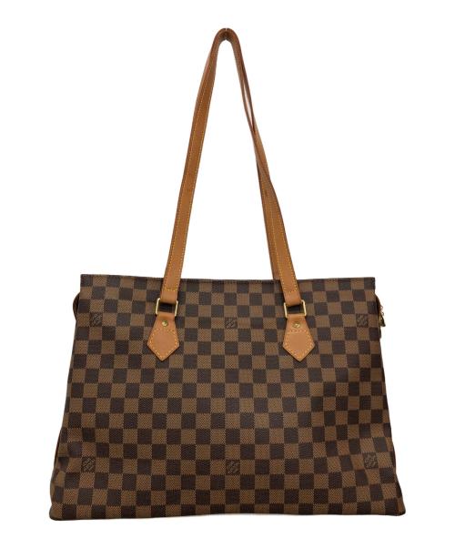 LOUIS VUITTON（ルイ ヴィトン）LOUIS VUITTON (ルイ ヴィトン) トートバッグ ブラウンの古着・服飾アイテム