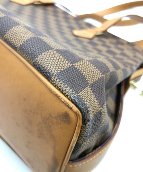 LOUIS VUITTON（ルイ ヴィトン）LOUIS VUITTON (ルイ ヴィトン) トートバッグ ブラウンの古着・服飾アイテム