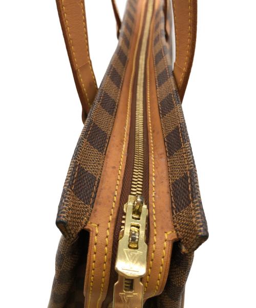 LOUIS VUITTON（ルイ ヴィトン）LOUIS VUITTON (ルイ ヴィトン) トートバッグ ブラウンの古着・服飾アイテム