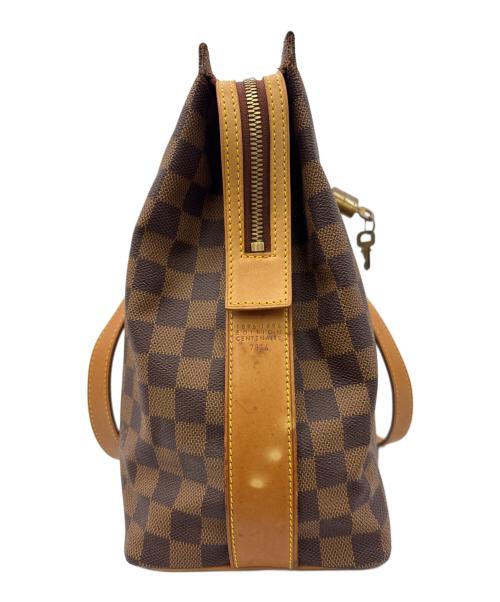 LOUIS VUITTON（ルイ ヴィトン）LOUIS VUITTON (ルイ ヴィトン) トートバッグ ブラウンの古着・服飾アイテム