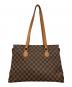 LOUIS VUITTON（ルイ ヴィトン）の古着「トートバッグ」｜ブラウン