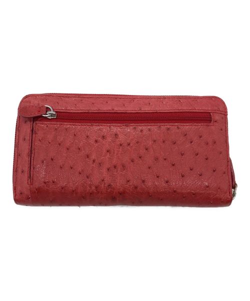 GARNI（ガルニ）GARNI (ガルニ) 長財布 レッドの古着・服飾アイテム