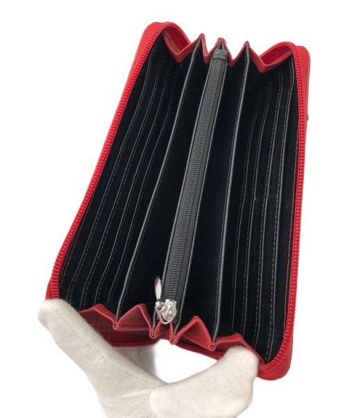 GARNI（ガルニ）GARNI (ガルニ) 長財布 レッドの古着・服飾アイテム