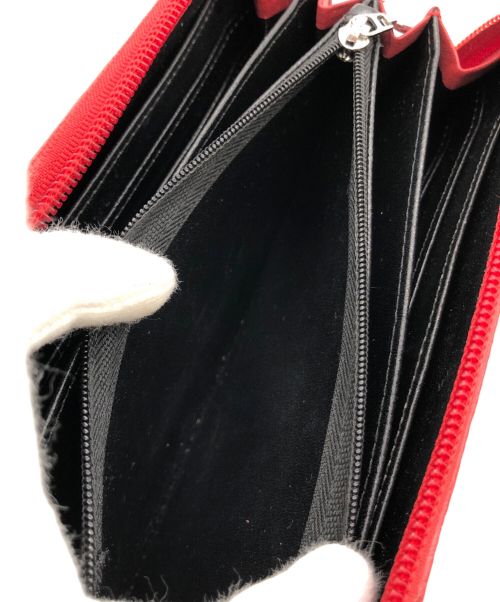 GARNI（ガルニ）GARNI (ガルニ) 長財布 レッドの古着・服飾アイテム